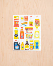 Christina Hu - Asian Pantry Print