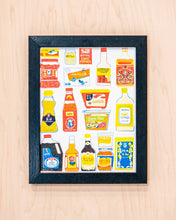Christina Hu - Asian Pantry Print