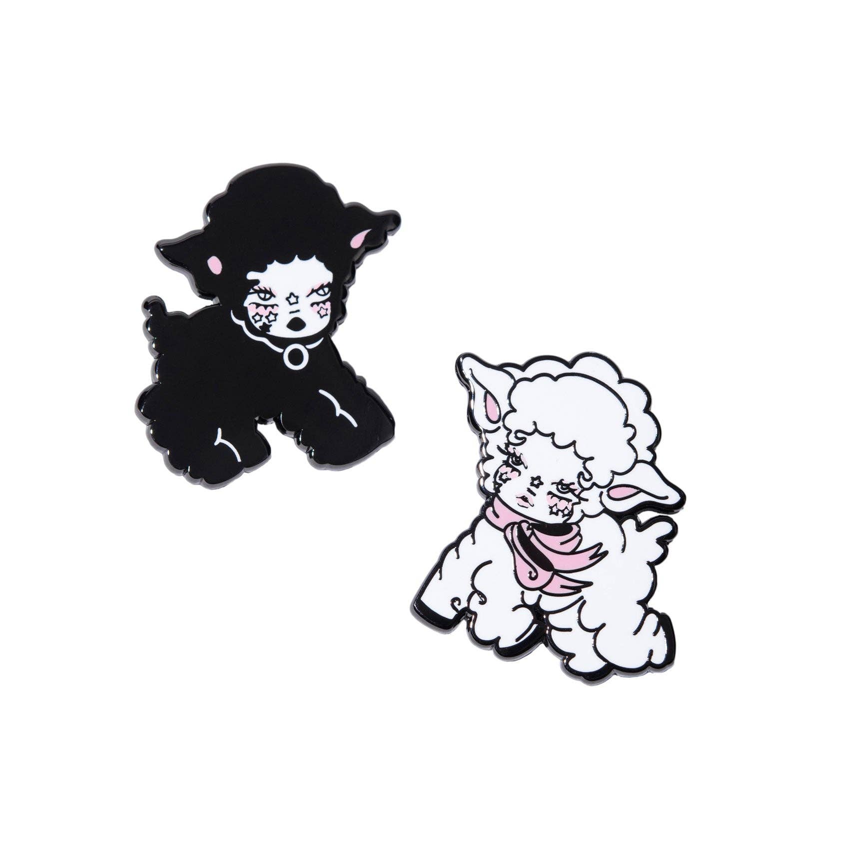 Little Lambs Pin