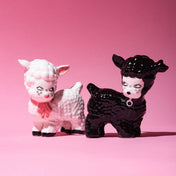 Valfre - Little Lambs Ceramic Salt & Pepper Shakers