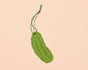 Pickle Air Freshener - Cucumber Mint Scent - Foodie, Snack, Vegetable - Stocking stuffer, Holiday, Gift Guide