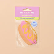 Hot Dog Food Air Freshener -  - Stocking stuffer, Holiday, Gift Guide