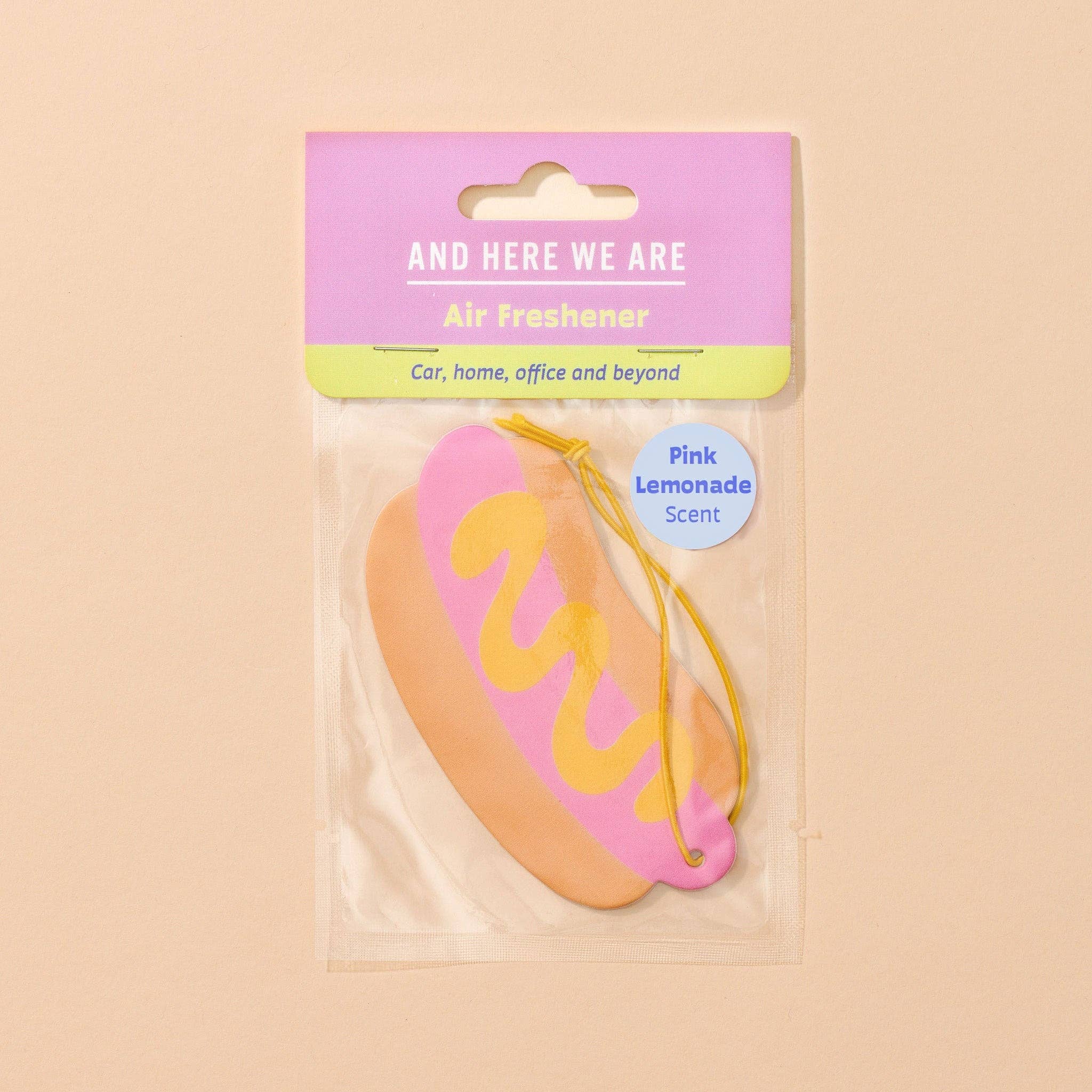 Hot Dog Food Air Freshener -  - Stocking stuffer, Holiday, Gift Guide