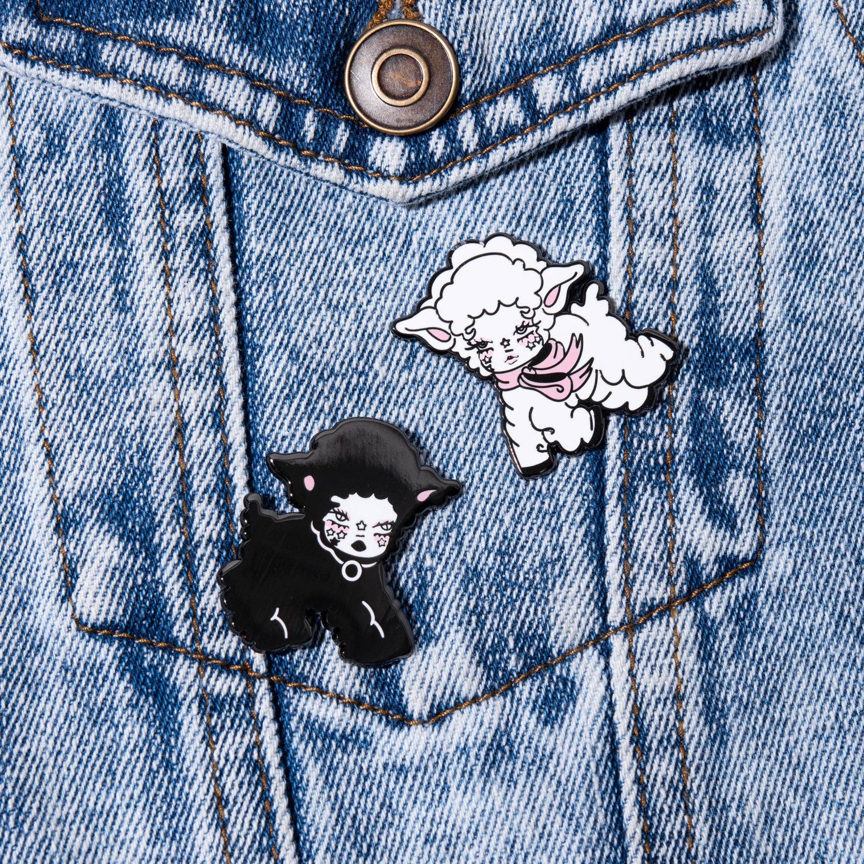 Little Lambs Pin