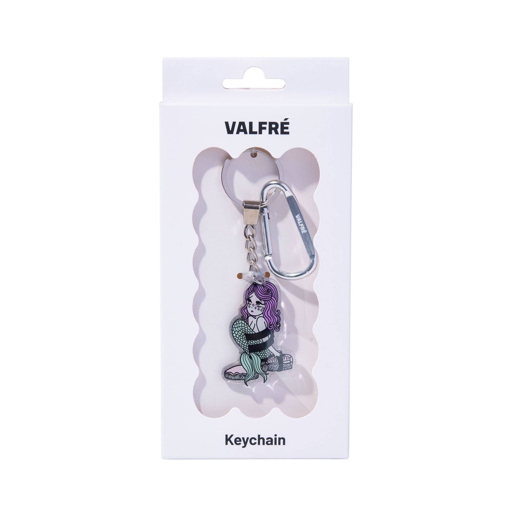 Valfre - Mershimi Acrylic Keychain