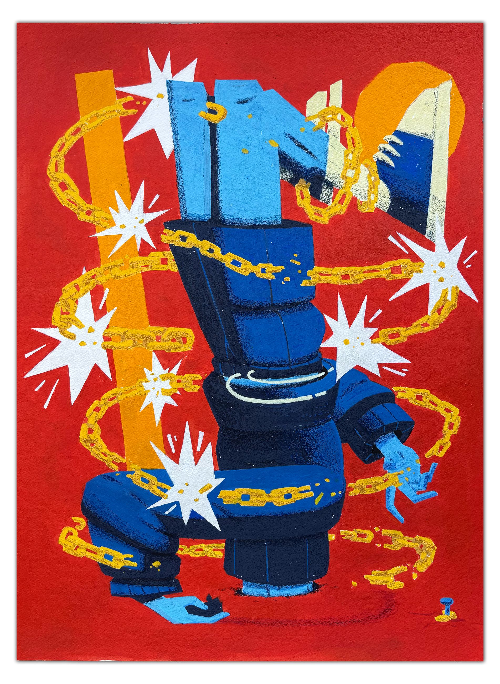 2nes Unoe - breakin the chains