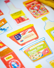 Christina Hu - Asian Pantry Print