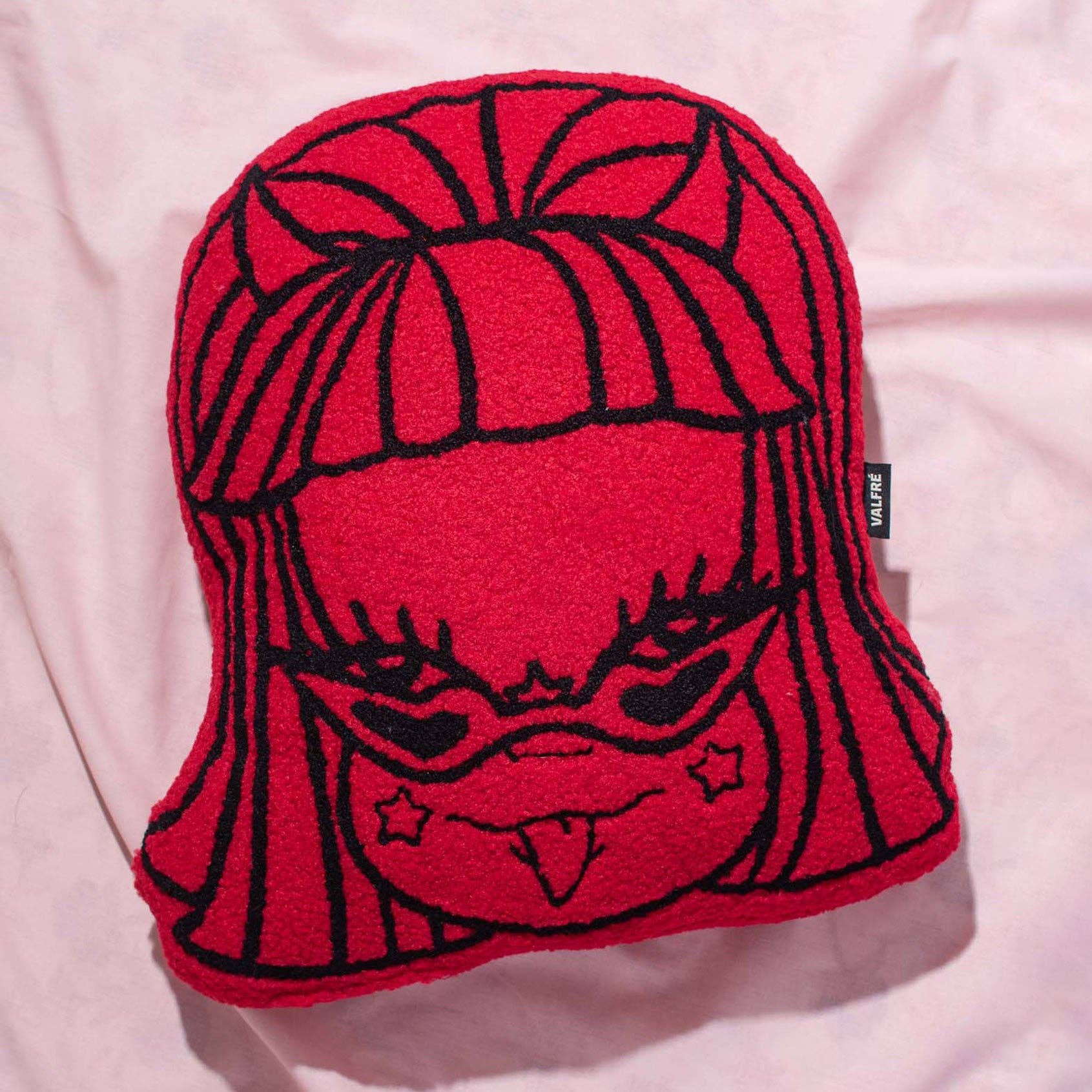 Lucy's Hot Head Pillow