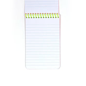 Risograph Reporter's Notebook