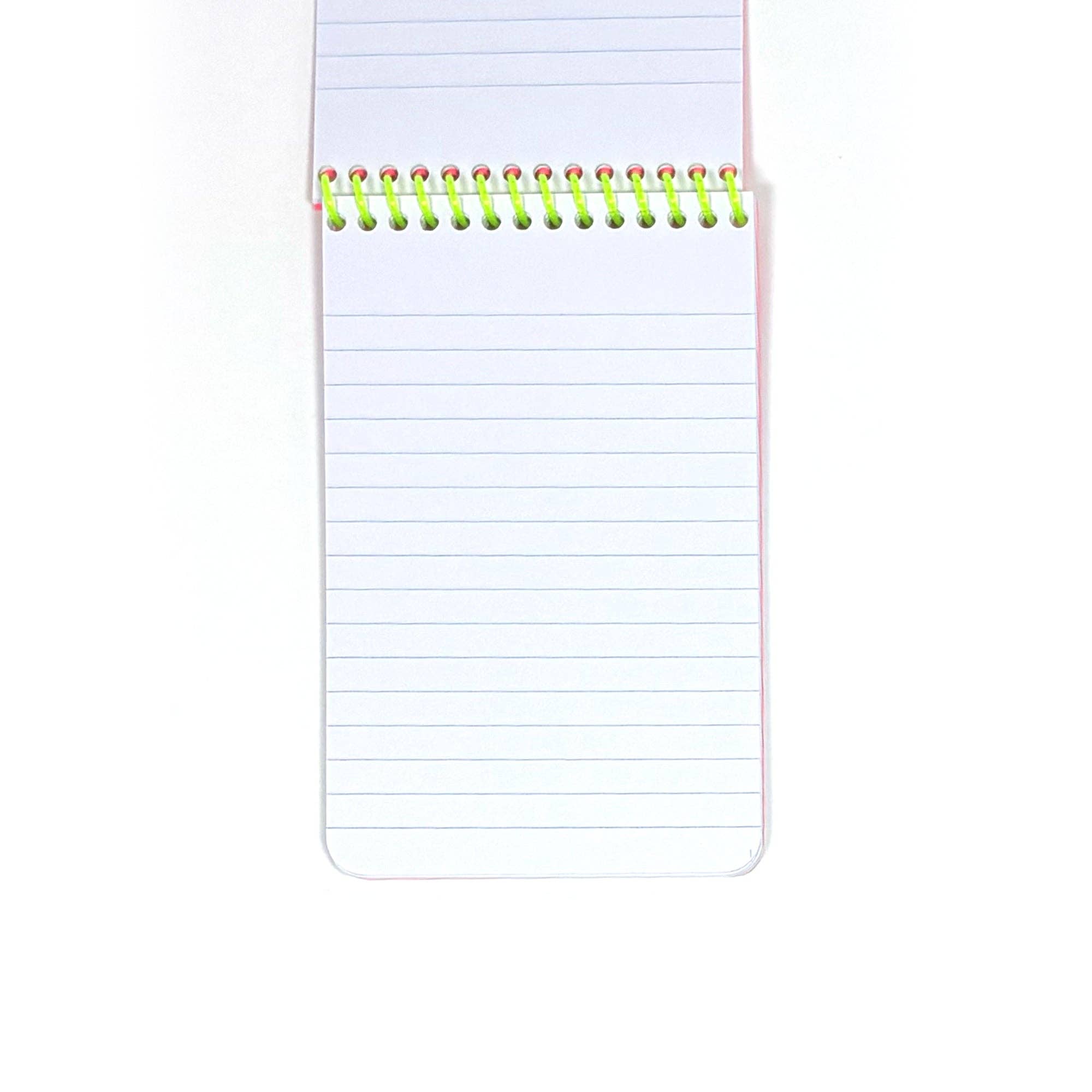 Risograph Reporter's Notebook