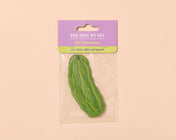 Pickle Air Freshener - Cucumber Mint Scent - Foodie, Snack, Vegetable - Stocking stuffer, Holiday, Gift Guide