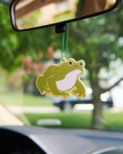 Toad Air Freshener - Rain Scented - Nature, Gardening, Frog, Toad - Stocking stuffer, Holiday, Gift Guide