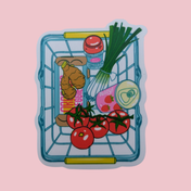 Chrisina Hu - Tomato Egg Sticker