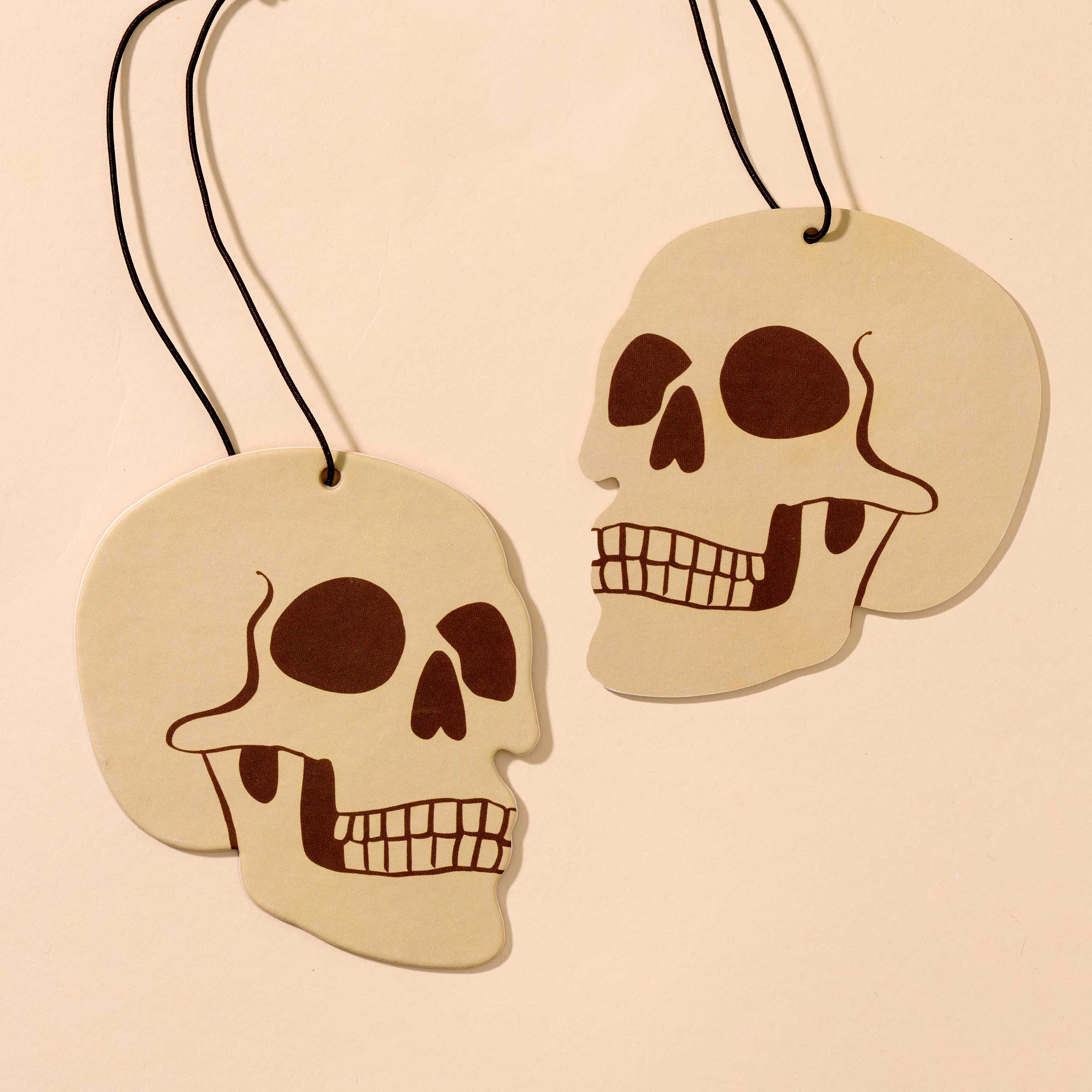 Skull Air Freshener - Cola scent-  - Stocking stuffer, Holiday, Gift Guide