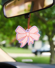 Classic Bow Air Freshener - Cherry Scent - Stocking stuffer, Holiday, Gift Guide