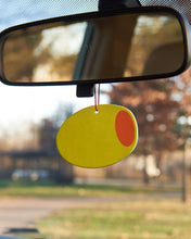 Olive Air Freshener - Candy Scent - Foodie, Snack, Martini, Grocery - Stocking stuffer, Holiday, Gift Guide