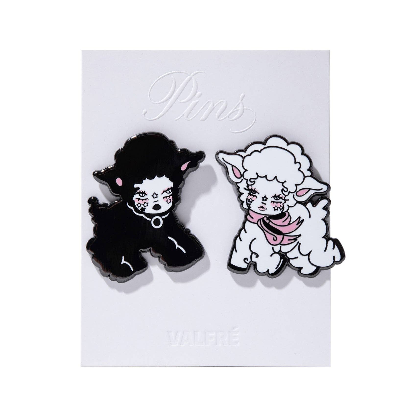 Little Lambs Pin