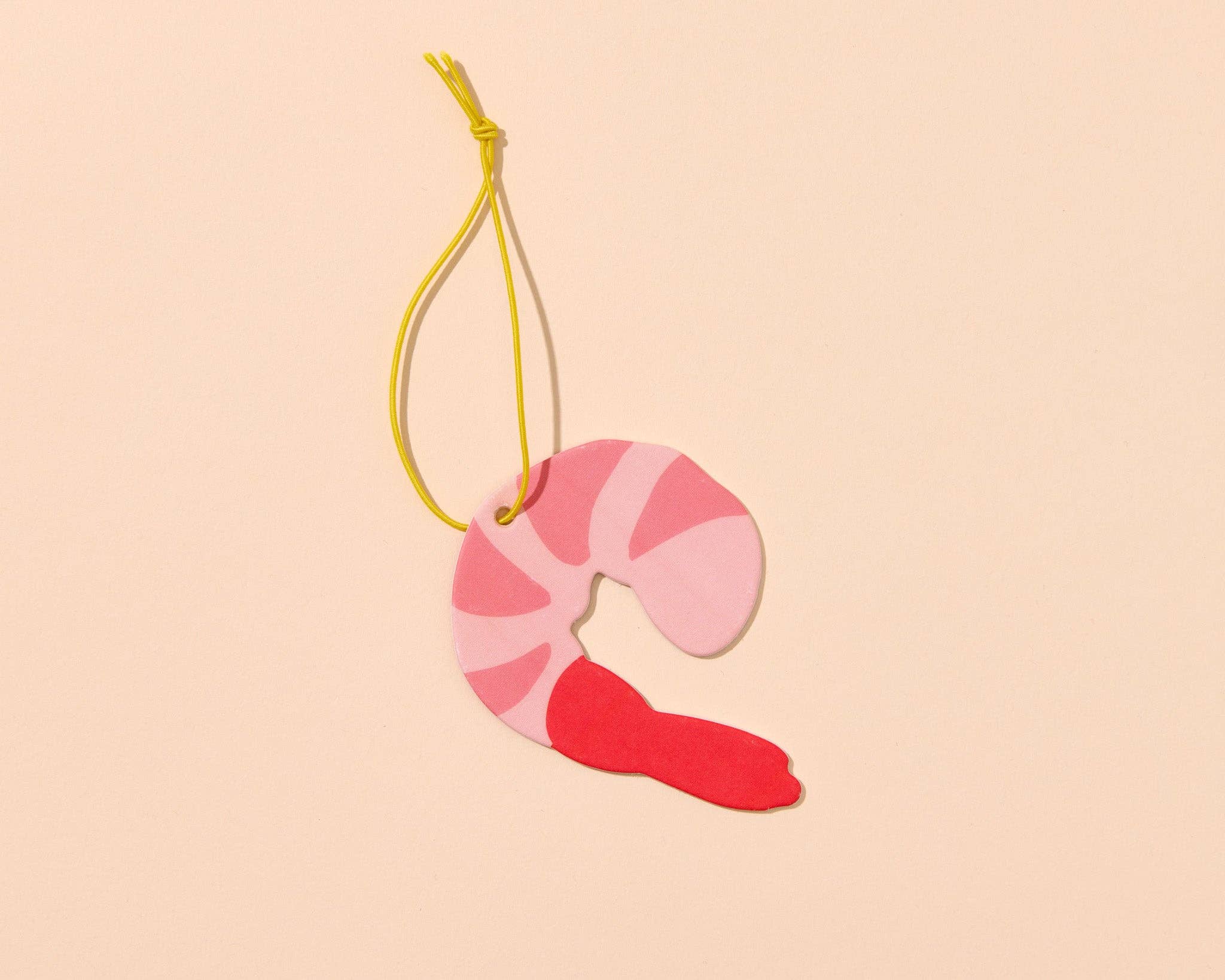 Shrimp Air Freshener - Orange Scent - Food, Seafood, Ocean, Shrimp Cocktail, Foodie  - Stocking stuffer, Holiday, Gift Guide