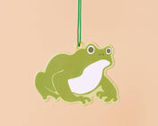 Toad Air Freshener - Rain Scented - Nature, Gardening, Frog, Toad - Stocking stuffer, Holiday, Gift Guide