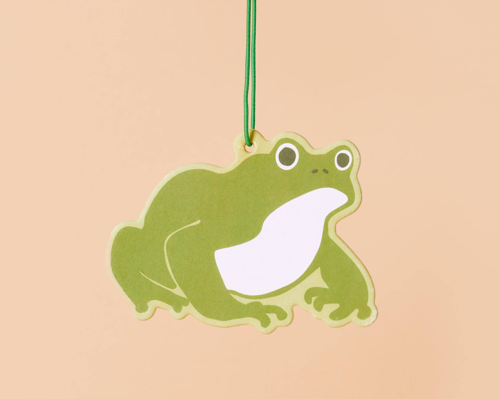 Toad Air Freshener - Rain Scented - Nature, Gardening, Frog, Toad - Stocking stuffer, Holiday, Gift Guide