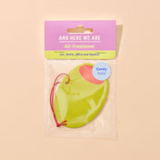 Olive Air Freshener - Candy Scent - Foodie, Snack, Martini, Grocery - Stocking stuffer, Holiday, Gift Guide