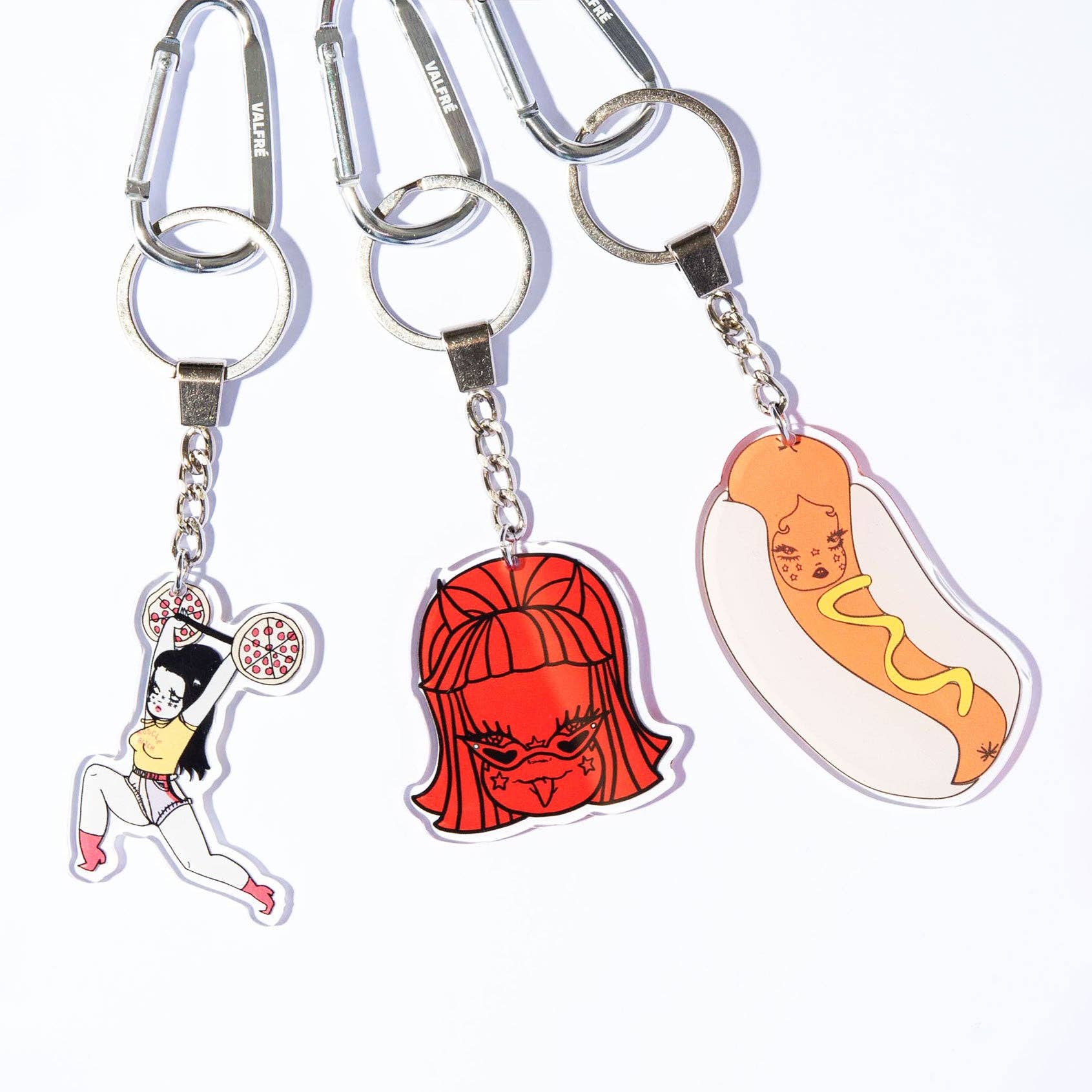 Valfre - Lucy Acrylic Keychain