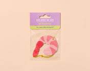 Shrimp Air Freshener - Orange Scent - Food, Seafood, Ocean, Shrimp Cocktail, Foodie  - Stocking stuffer, Holiday, Gift Guide