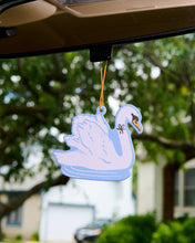 Swan Air Freshener - Blueberry Scent - Spring, Summer, Nature, Birds, Animals - Stocking stuffer, Holiday, Gift Guide