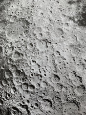 The Moon - Planet Risograph Print