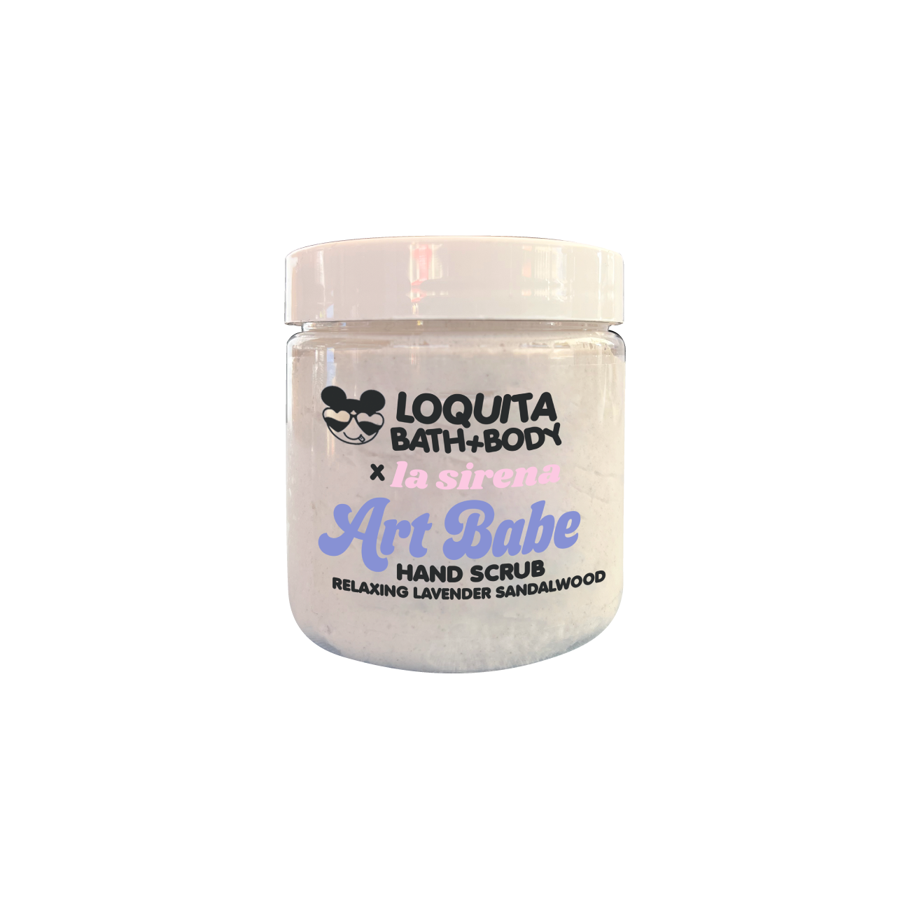 Loquita x La Sirena - Art Babe Hand Scrub