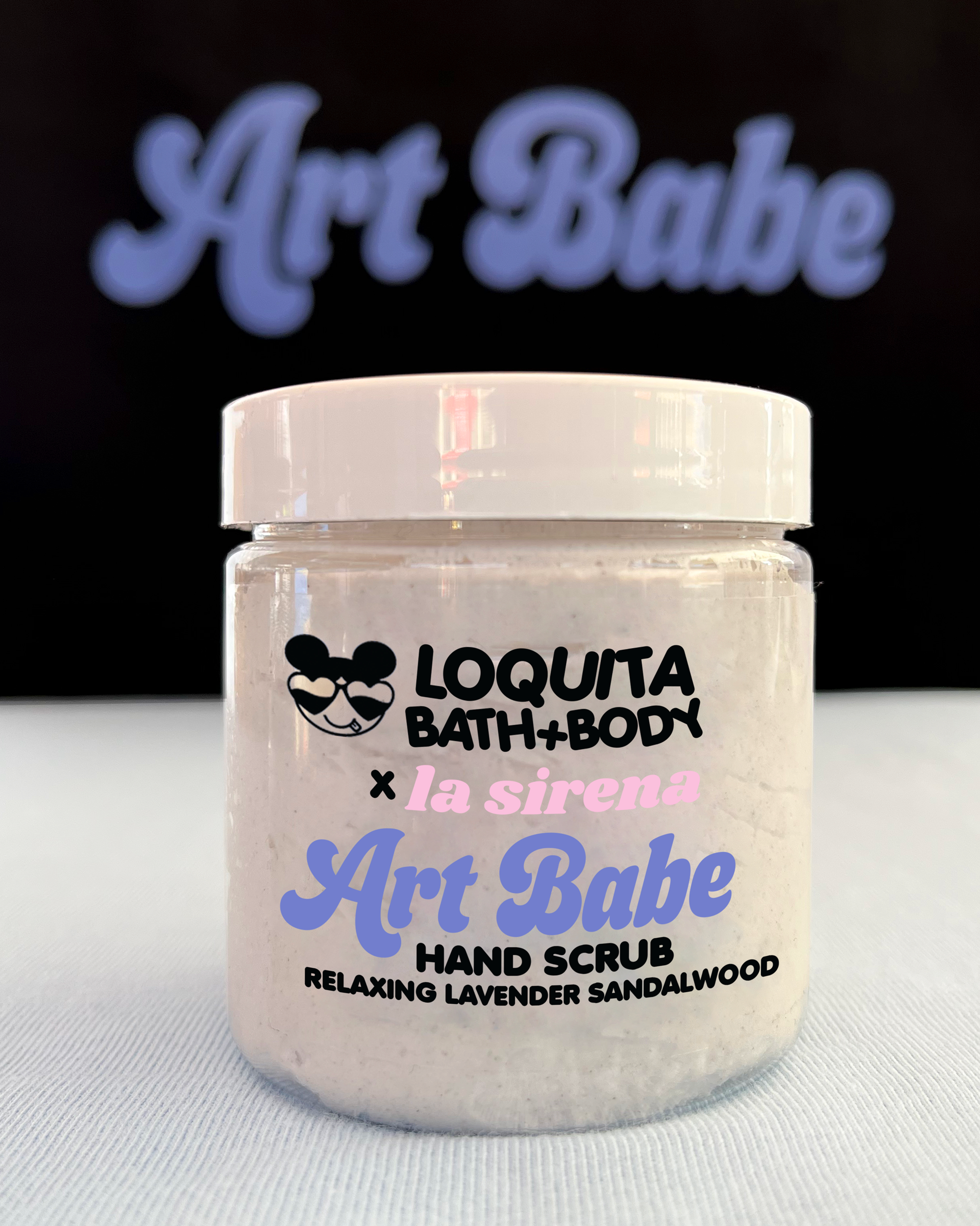 Loquita x La Sirena - Art Babe Hand Scrub