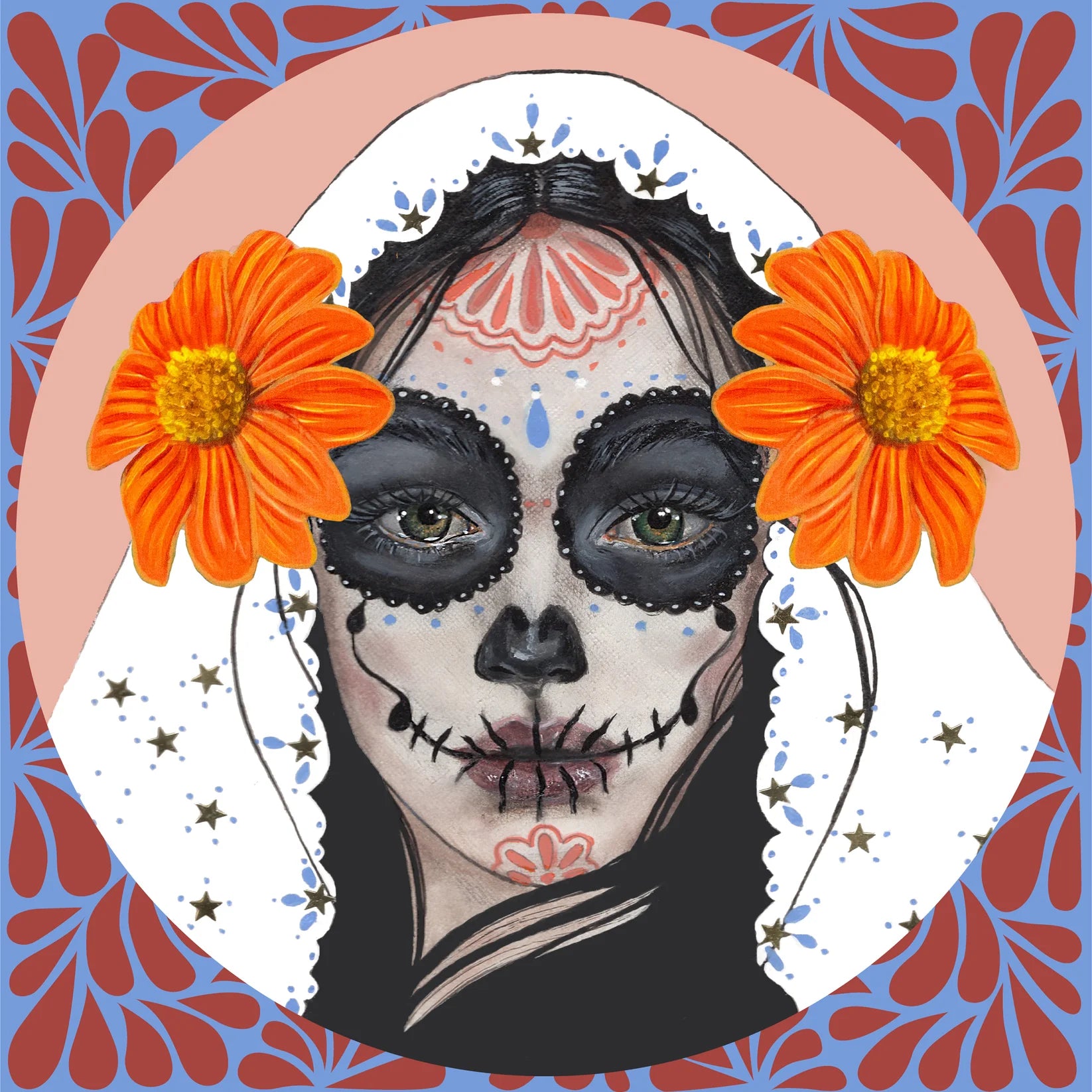 Abby Aceves - Catrina Print