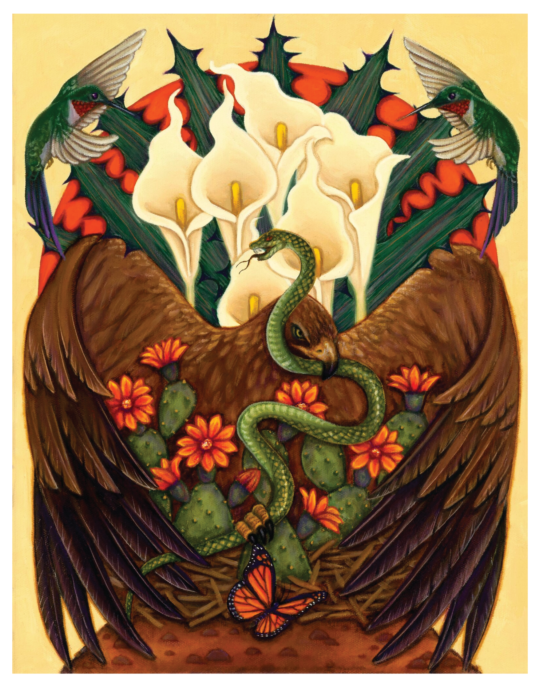 Abby Aceves - Matri Print