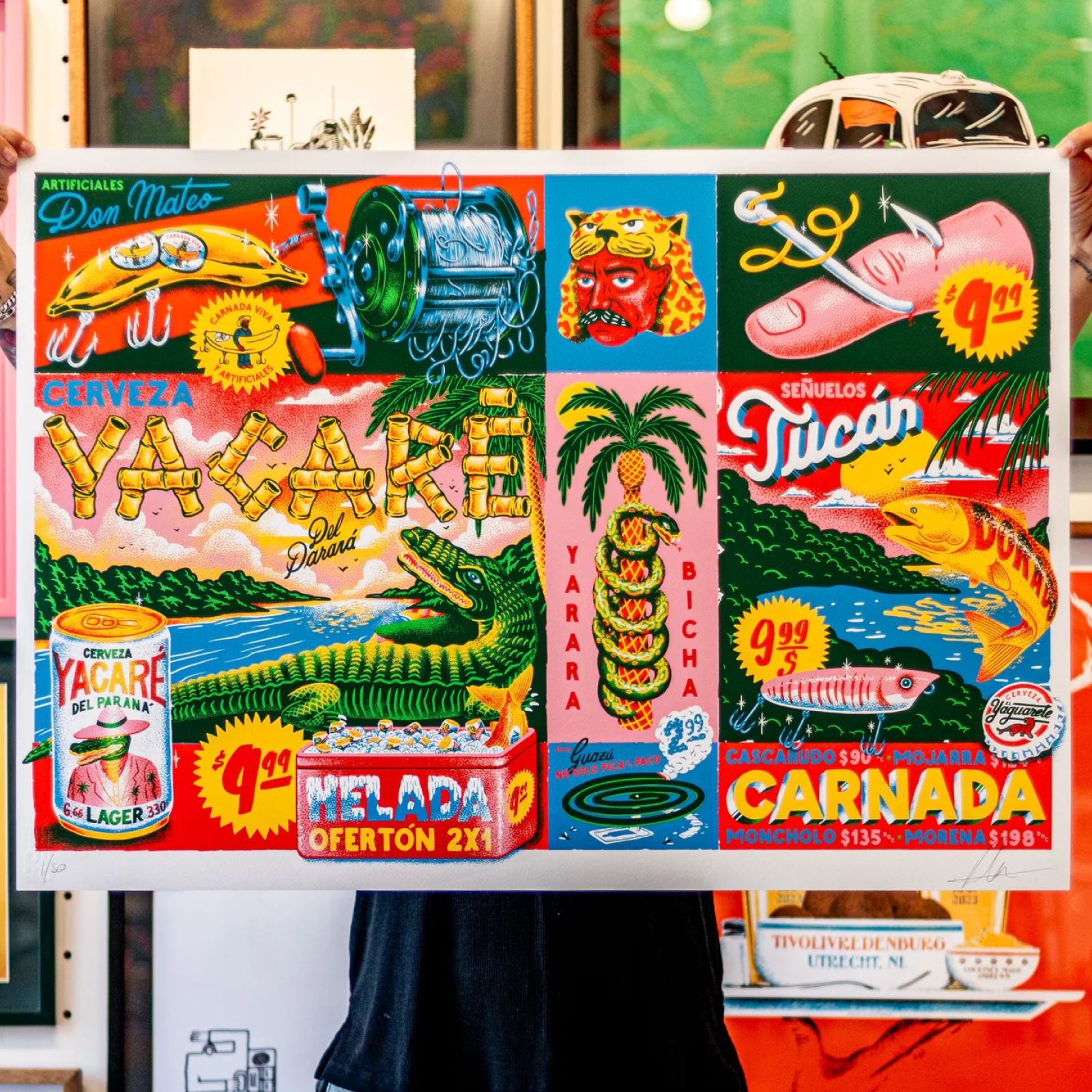 Alan Berry Rhys - Carnada Yacare