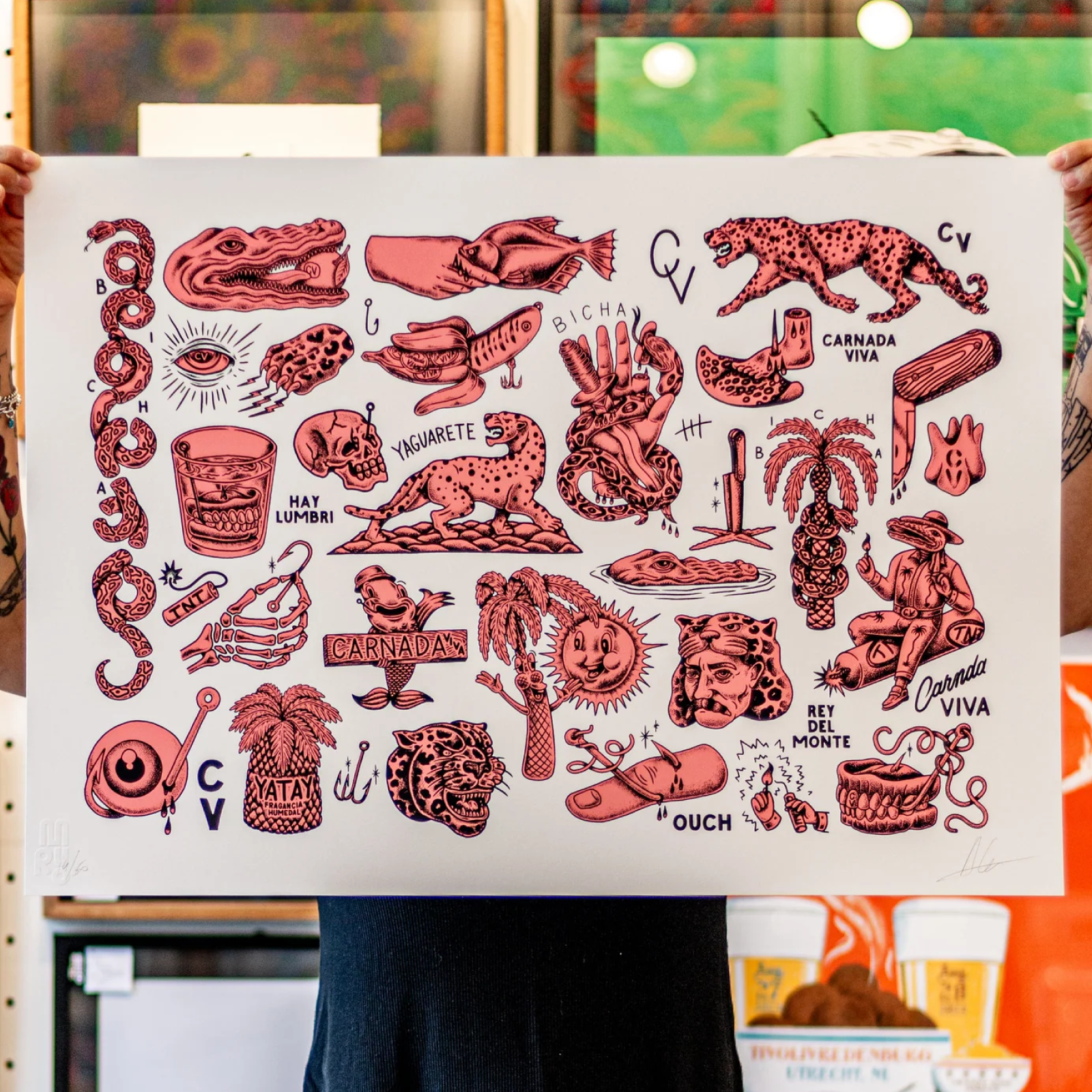 Alan Berry Rhys - Flashes