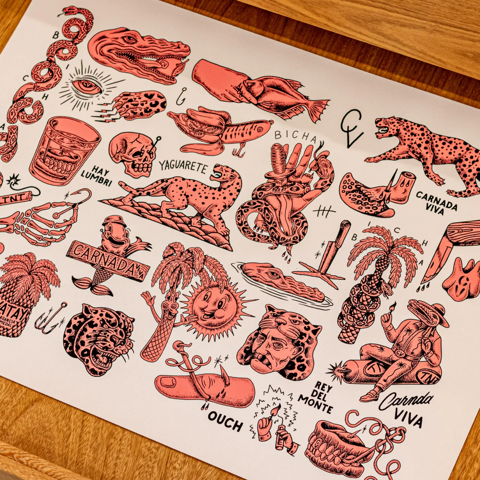 Alan Berry Rhys - Flashes