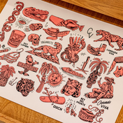 Alan Berry Rhys - Flashes