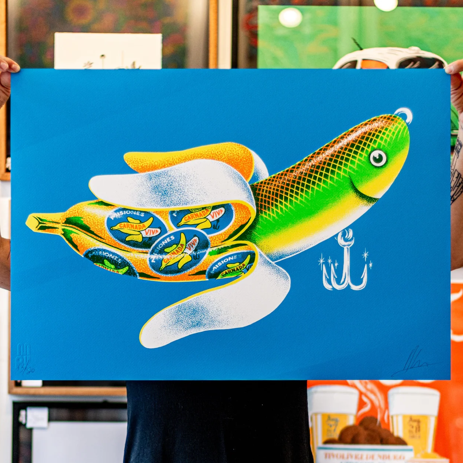 Alan Berry Rhys - Señuelo Banana