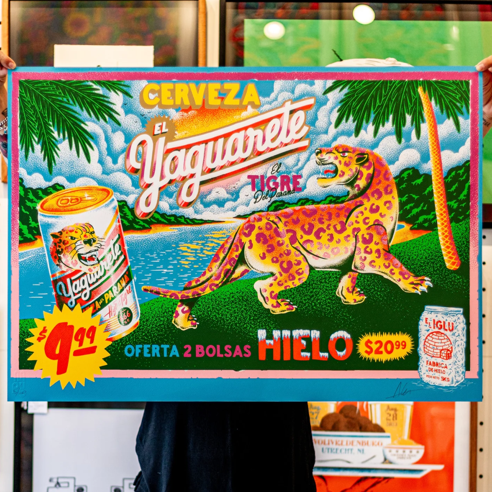 Alan Berry Rhys - Yaguarete