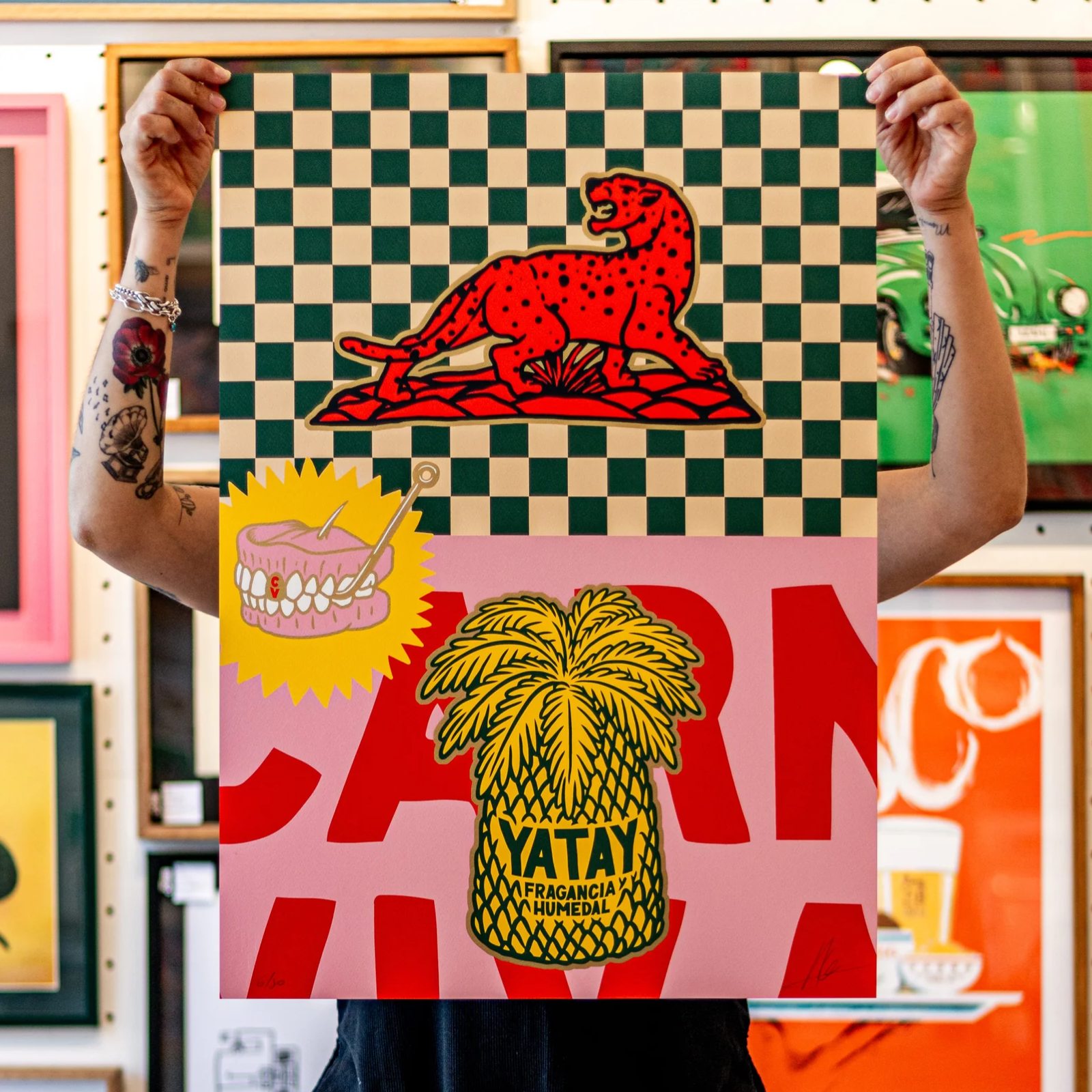 Alan Berry Rhys - Yatay