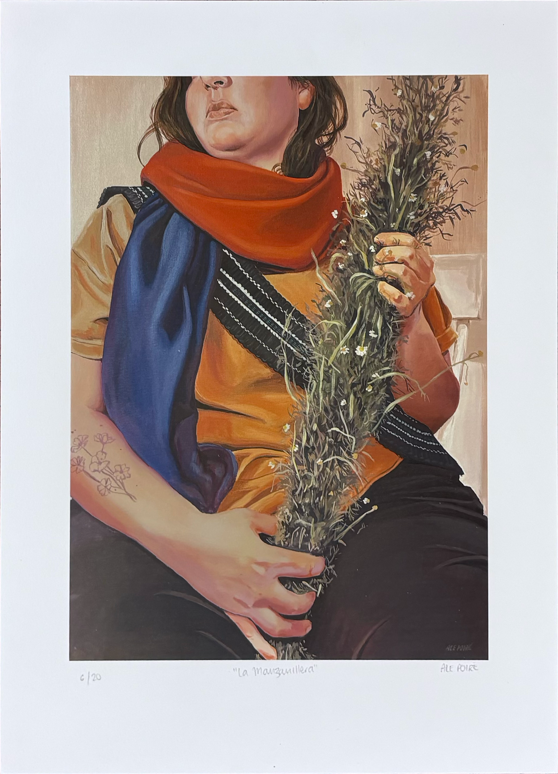 Ale Poiré -  La Manzanillera Print