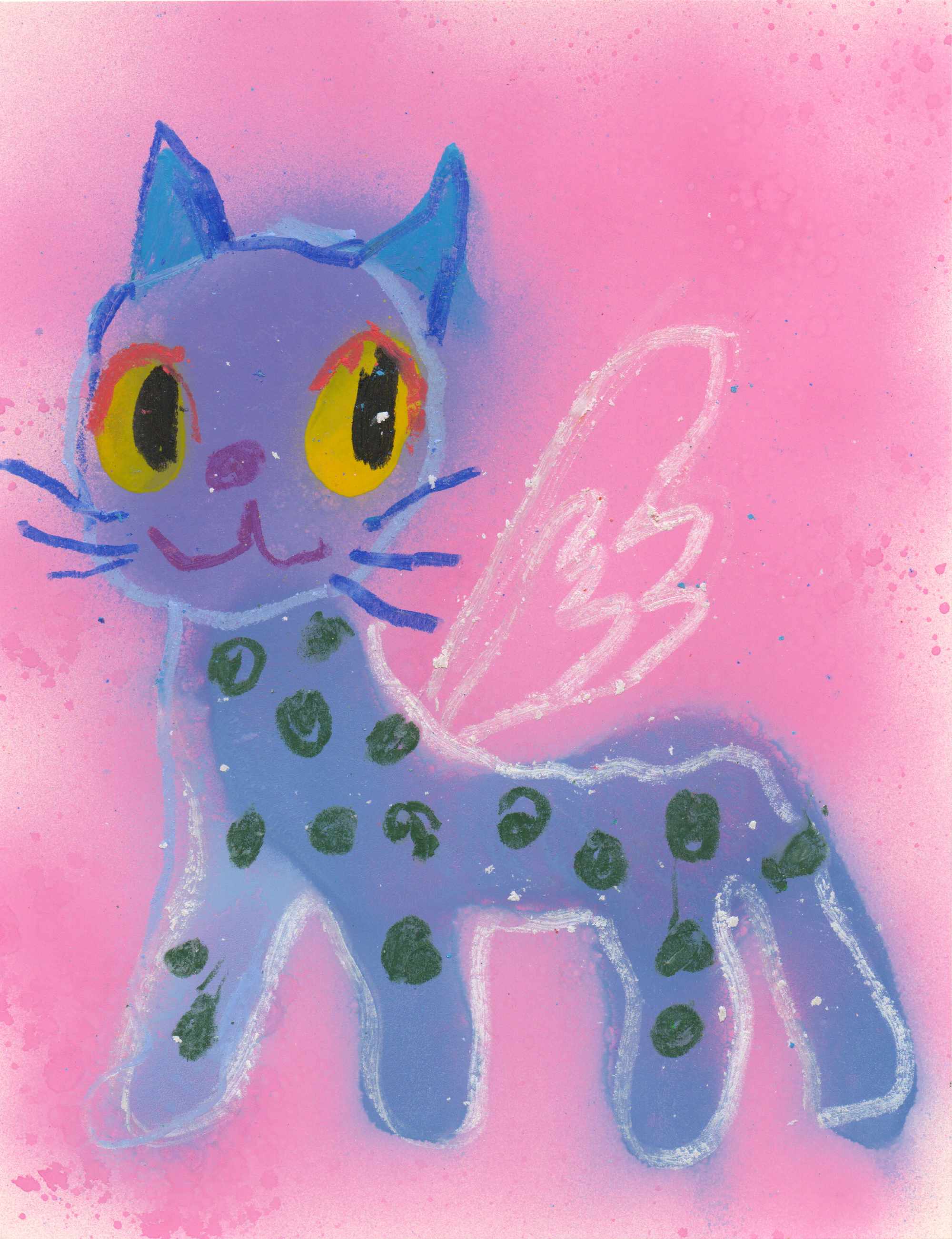 Humberto Cruz - Alebrije Kitty