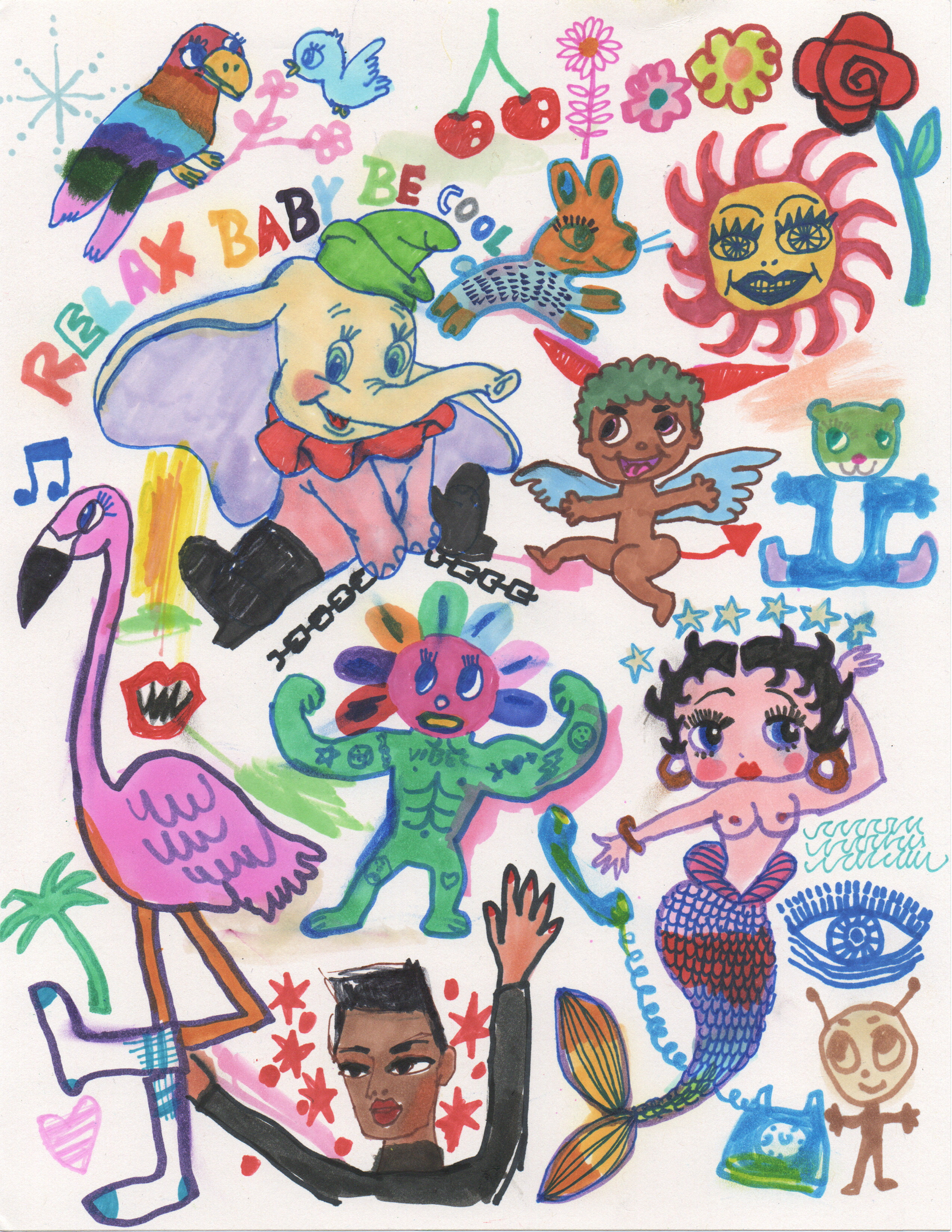 Humberto Cruz - Baby Be Cool
