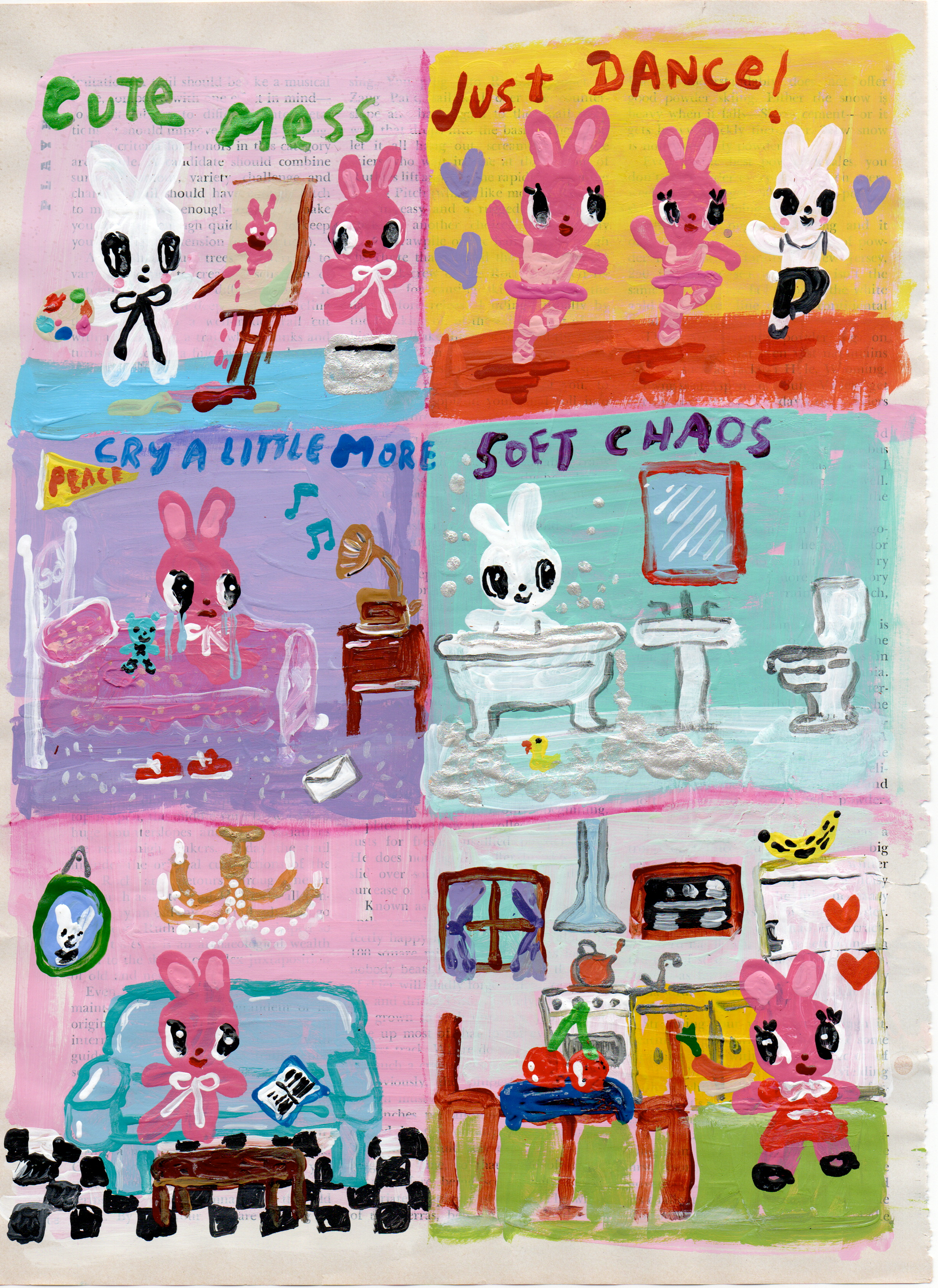 Humberto Cruz - Bunny Life