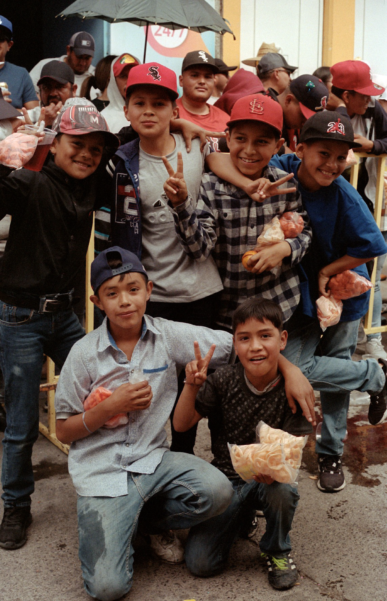 Catalina “Cat Donuts” Bolivar - Niños de Copándaro