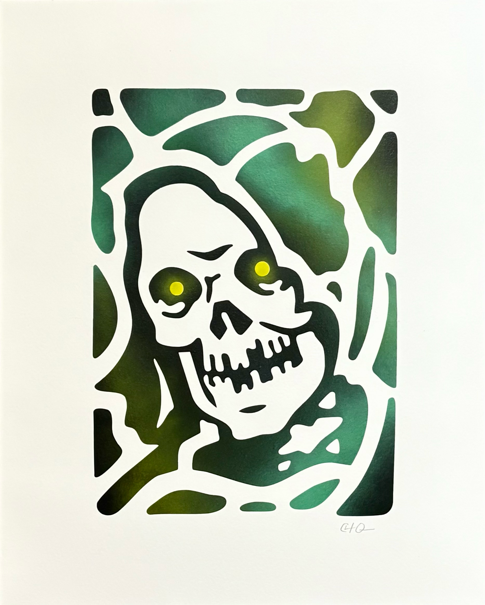 Clark Orr - Swamp Reaper (Olive Hues)