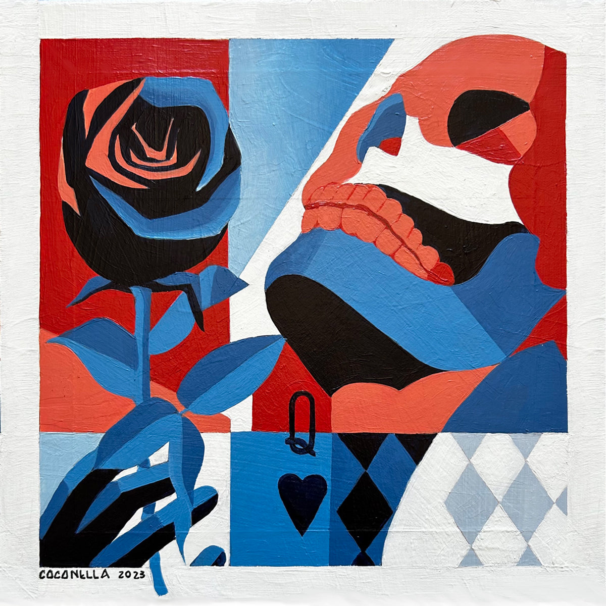 COCO NELLA - Queen of Hearts