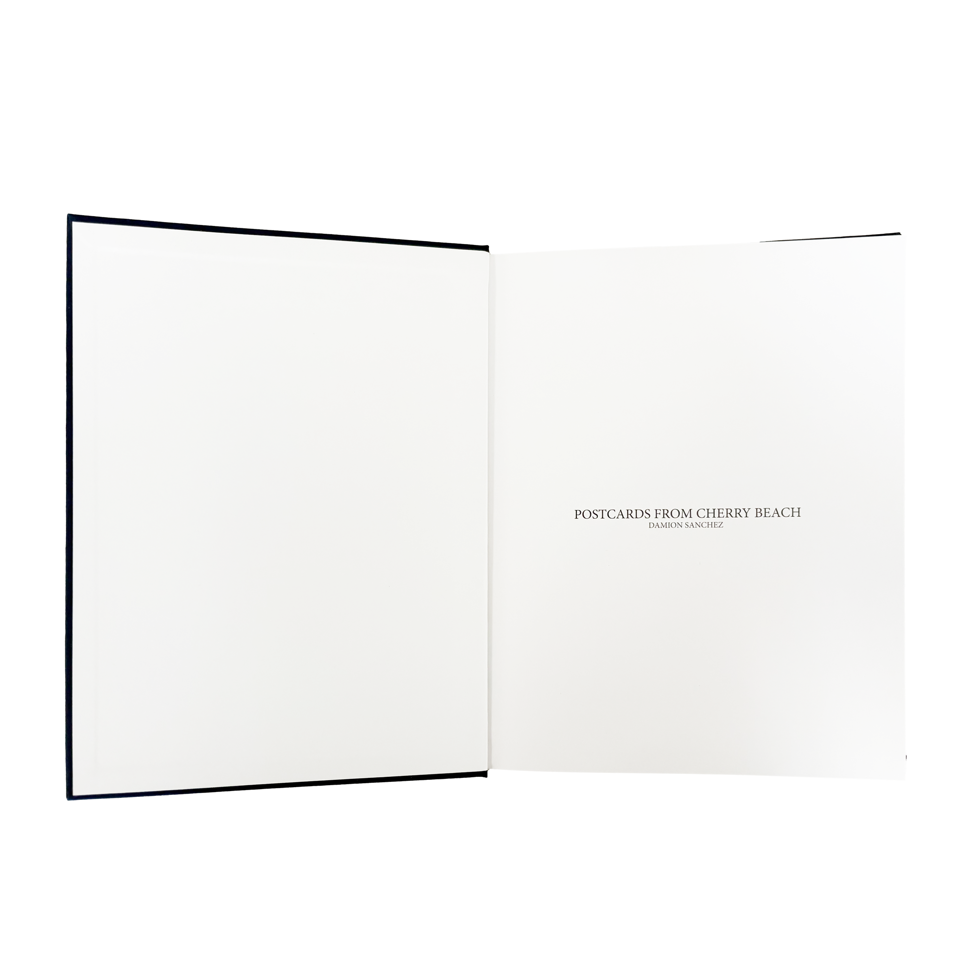 Postcards From Cherry Beach Book