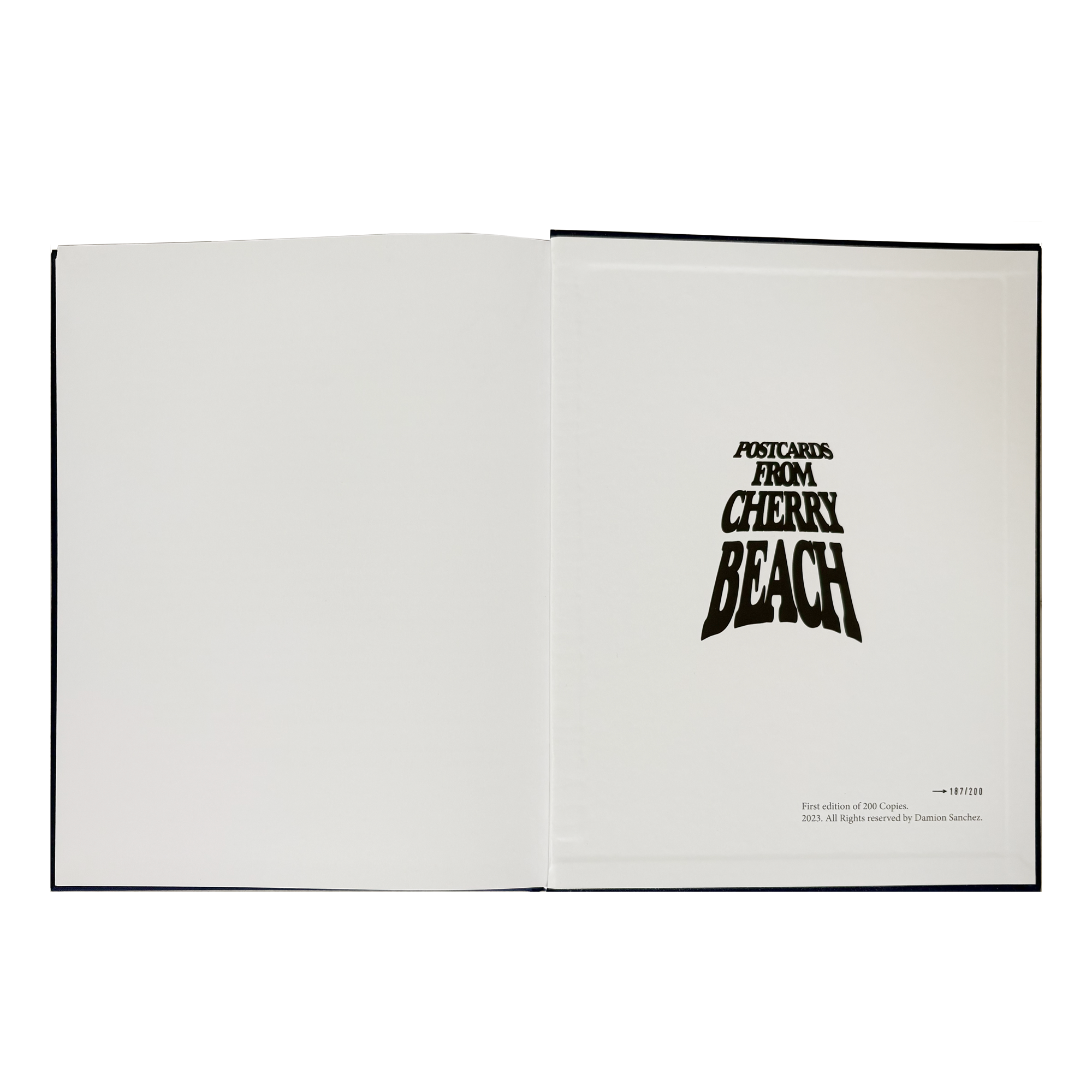 Postcards From Cherry Beach Book