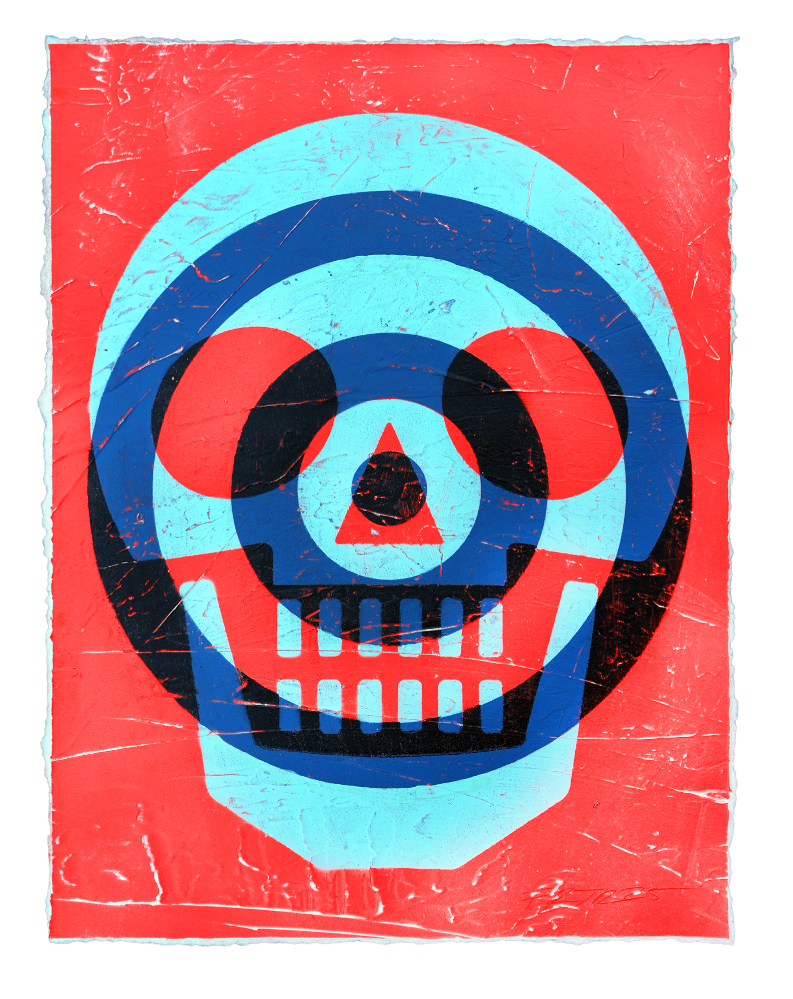 Francisco Reyes Jr. aka Never Made - DEAD CENTER (PINK)